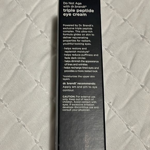 Dr. Brandt, DNA Triple Peptide Eye Cream BNIB full size .5 oz - Picture 5 of 5